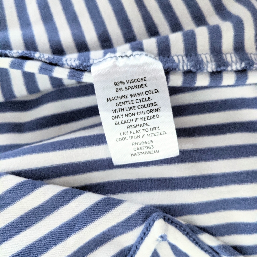 Halogen Reversible neck Tee - Picture 4 of 4
